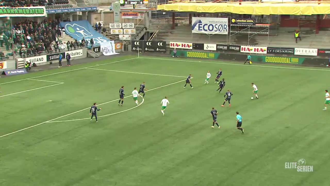 Sammendrag: HamKam - Strømsgodset 2-0 (0-0)